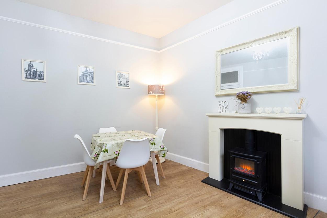 Cosy Near Centre Edinburgh Apartment Bagian luar foto